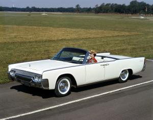 Lincoln Continental Convertible 1961 года